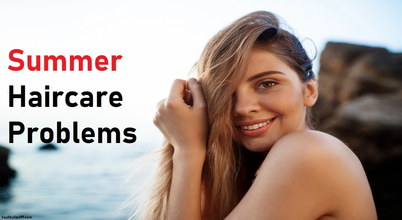 Summer Haircare Problems