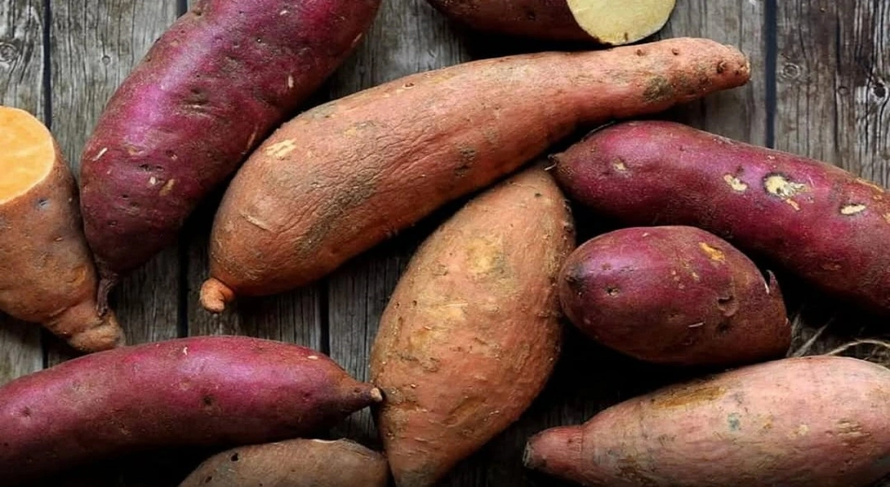 Healthy Sweet Potatoes